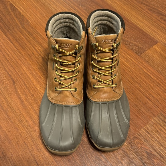 Men’s Sperry Avenue Duck Boots - Size 9.5M - like new/barely worn - Picture 2 of 7